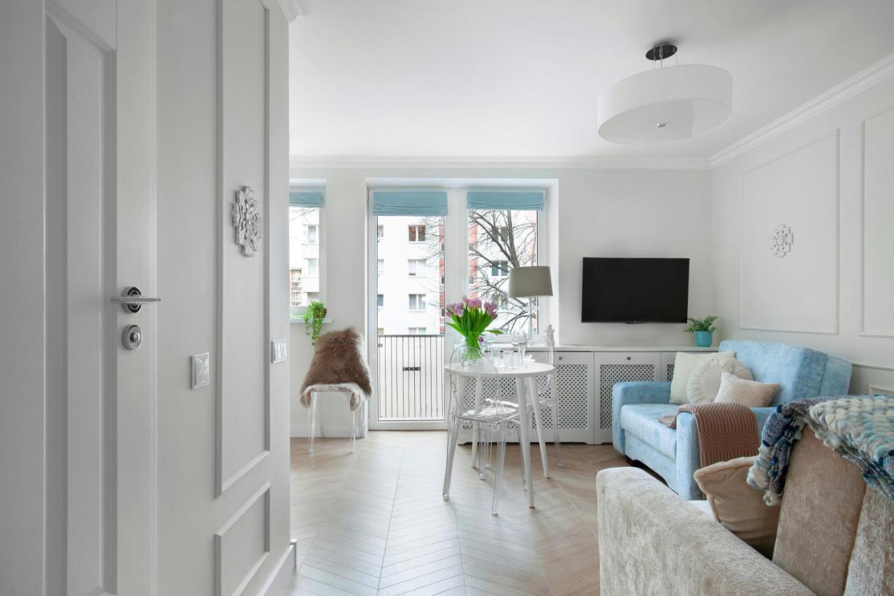 Elite Apartments Joy Cosy Studio Danzica Esterno foto