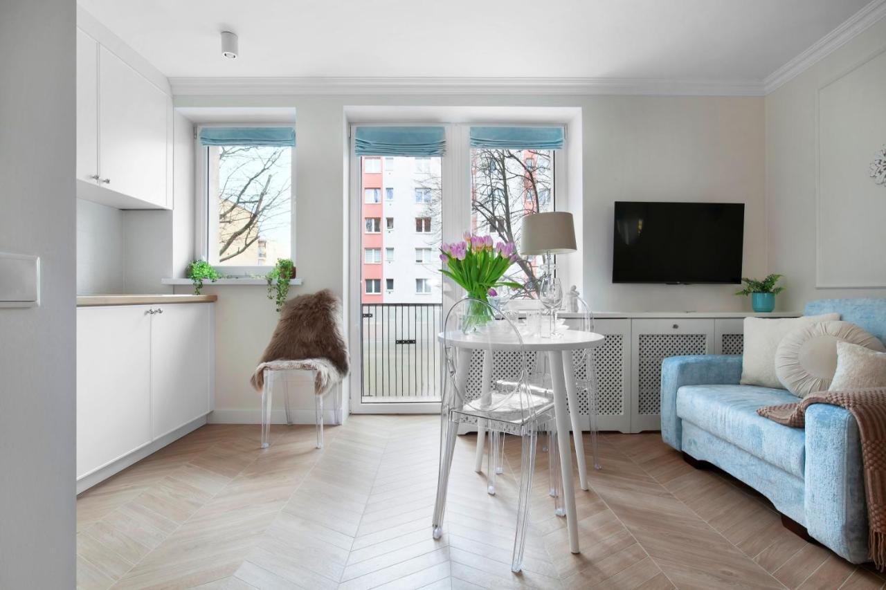 Elite Apartments Joy Cosy Studio Danzica Esterno foto