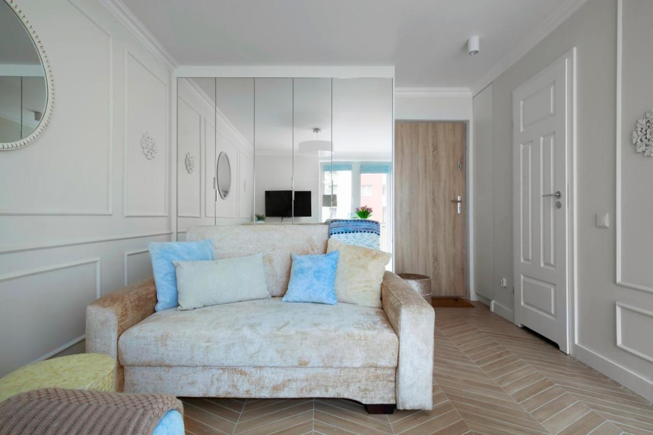 Elite Apartments Joy Cosy Studio Danzica Esterno foto