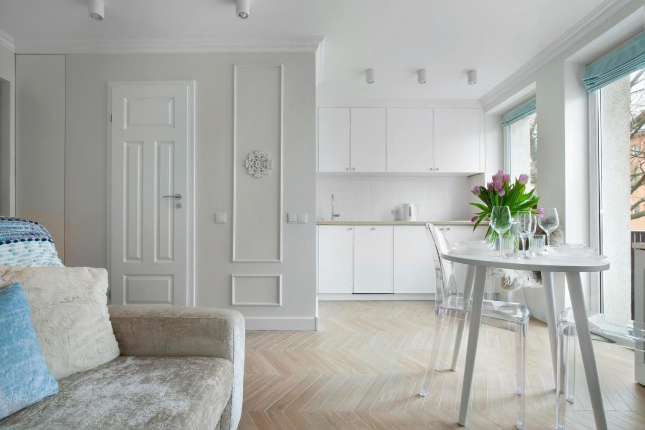 Elite Apartments Joy Cosy Studio Danzica Esterno foto