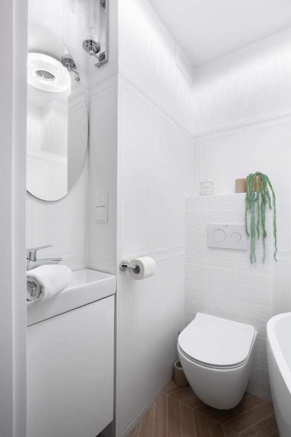 Elite Apartments Joy Cosy Studio Danzica Esterno foto