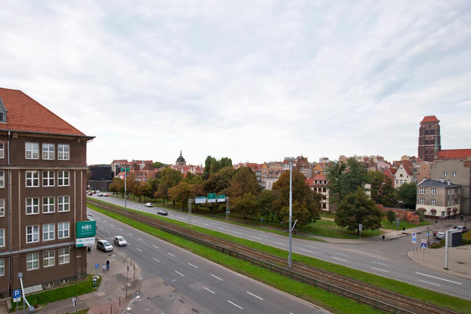 Elite Apartments Joy Cosy Studio Danzica Esterno foto